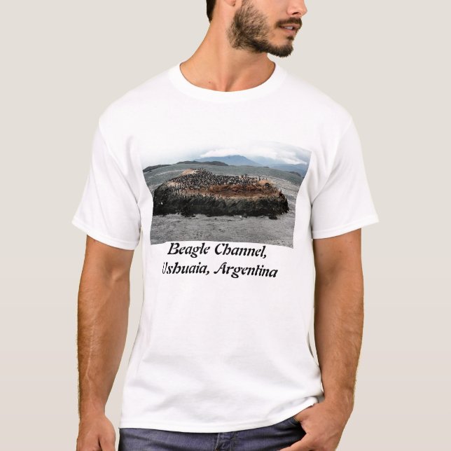 Camiseta Canal del beagle (Anverso)