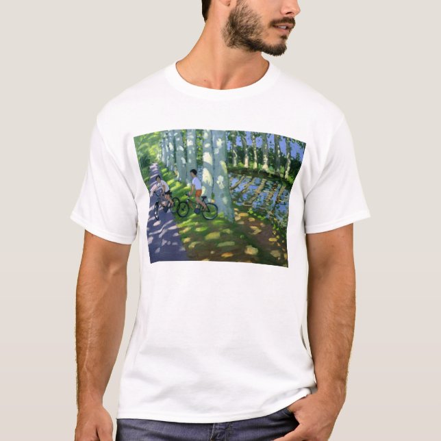 Camiseta Canal du Midi Francia (Anverso)
