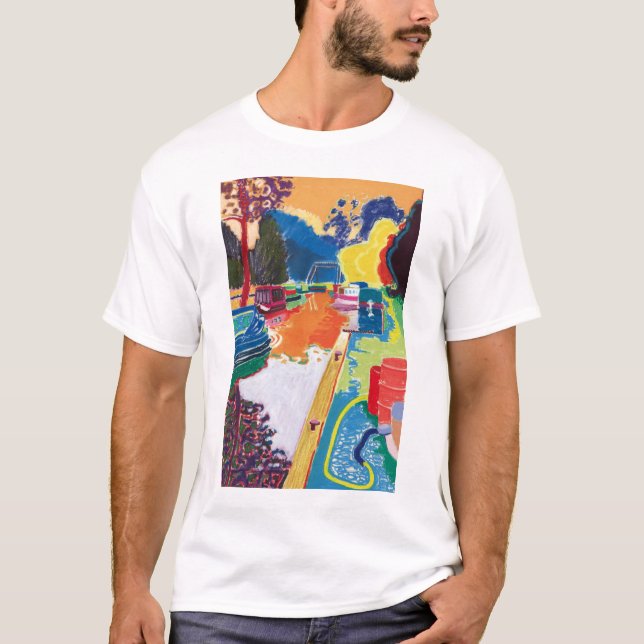 Camiseta Canal en Dundas (Anverso)