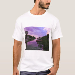 Camiseta - Canal Erie al atardecer