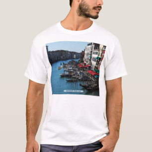 Camiseta Canal Grande, Venecia, Italia