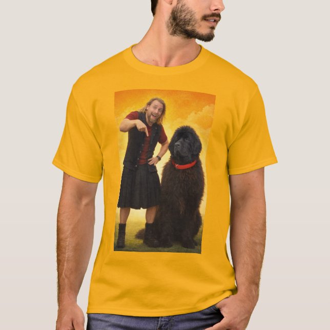 Camiseta Canal Illo – Humor y Cachondeo con Perro Cómico (Anverso)