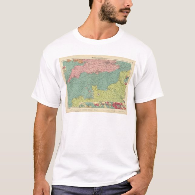 Camiseta Canal inglés (Anverso)