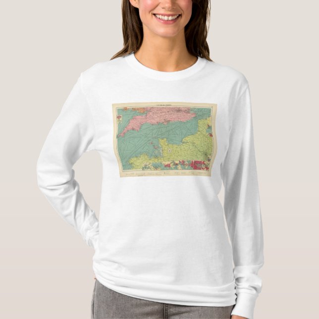 Camiseta Canal inglés (Anverso)