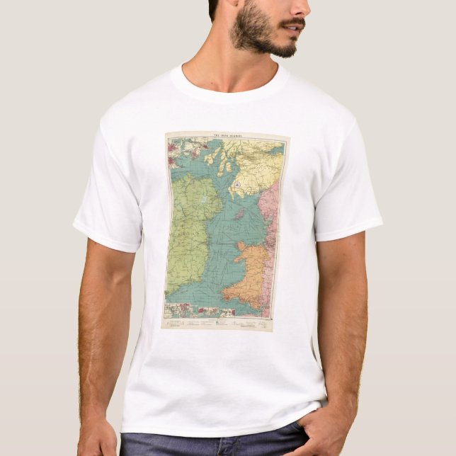 Camiseta Canal irlandés (Anverso)