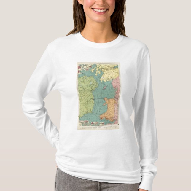 Camiseta Canal irlandés (Anverso)