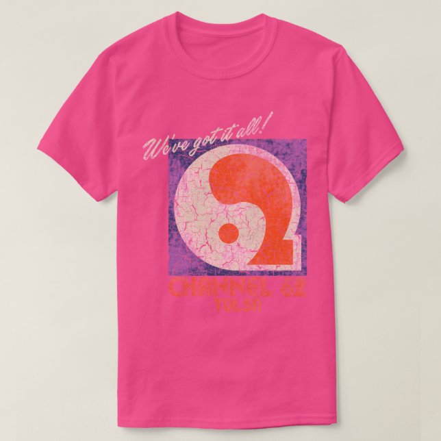 Camiseta Canal UHF (Diseño del anverso)