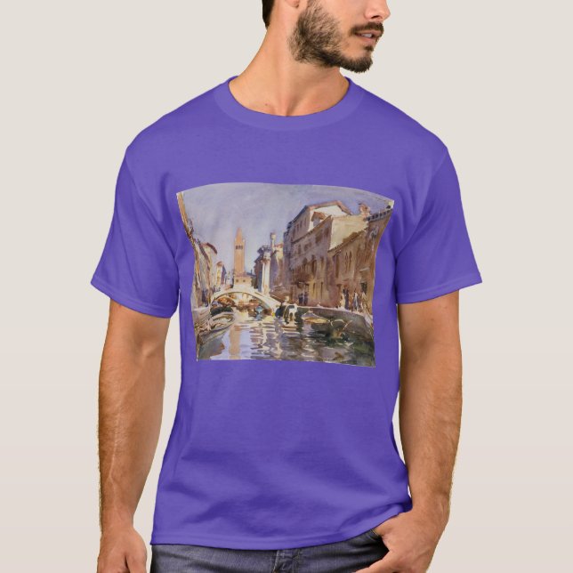 Camiseta Canal veneciano (Anverso)