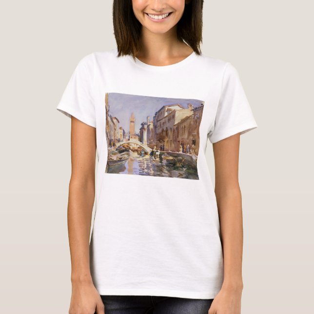 Camiseta Canal veneciano (Anverso)