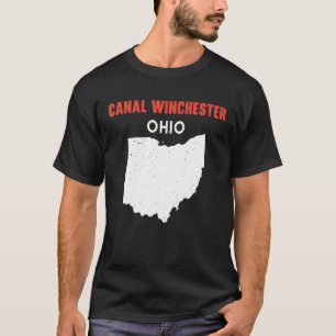Camiseta Canal Winchester Ohio EE.UU. Estados Unidos viajes
