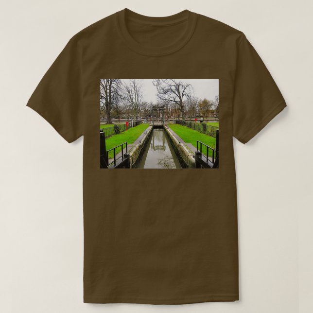 CAMISETA CANAL Y RÍO (Diseño del anverso)