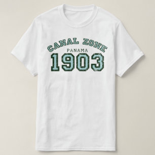 Camiseta Canal Zone 1903