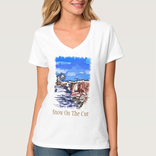 CAMISETA CANALES (Anverso)