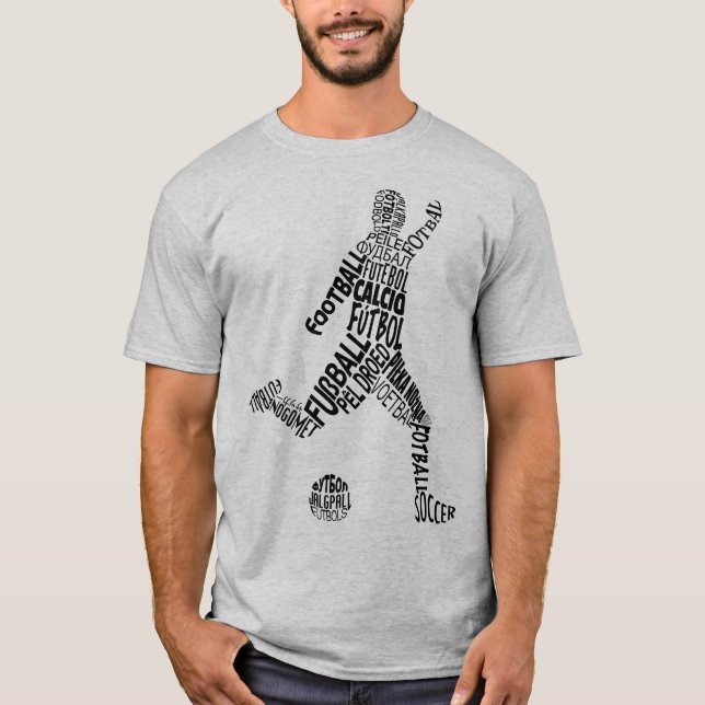 Camiseta Canales de fútbol T-Shirsey Shirsey de nombre y nú (Anverso)