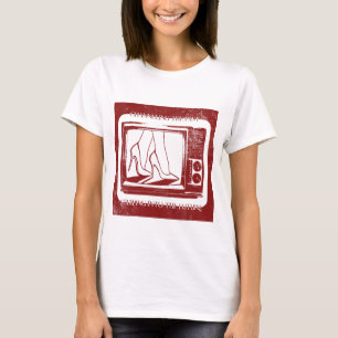 Camiseta Canalizando el pasado, entrando en el futuro