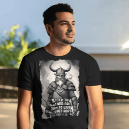 Camiseta Canalizar el indomable espíritu vikinés