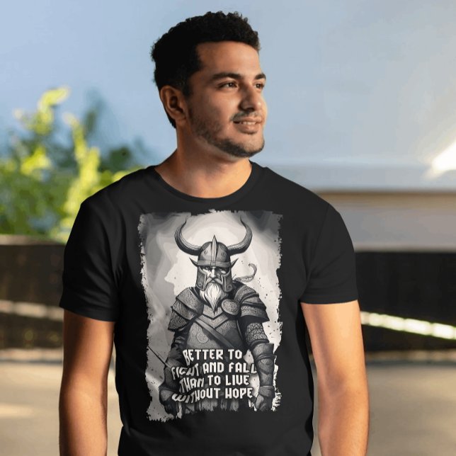 Camiseta Canalizar el indomable espíritu vikinés (Viking T-Shirt)