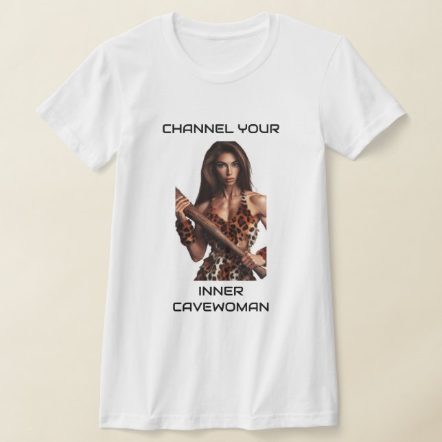 Camiseta Canalizar su advertencia interna (Distribución)