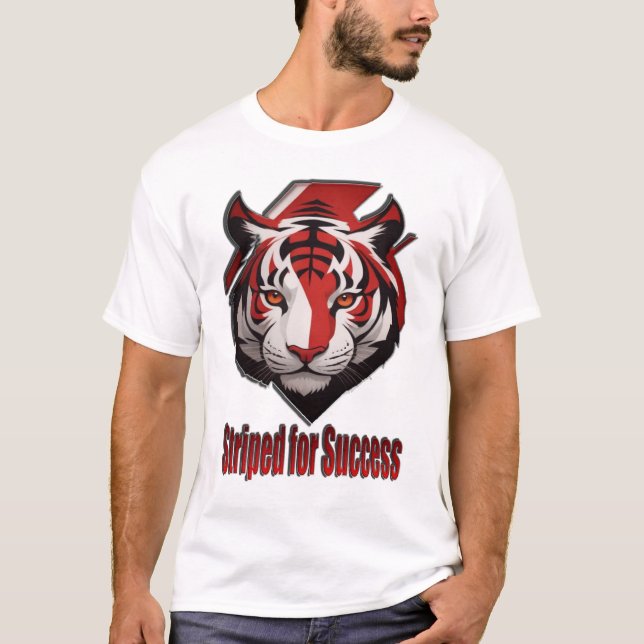 Camiseta Canalizar su poder interno: tee de tee de tee de t (Anverso)