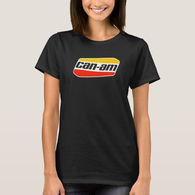 Camiseta Canam Off Road Original Atv Sxs Send It (Anverso)