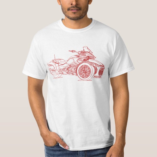 Camiseta CanAm Spyder F3Limited 2016 (Anverso)