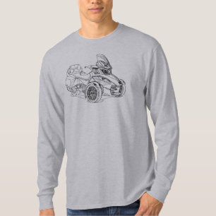 Camiseta CanAm Spyder RT 2013