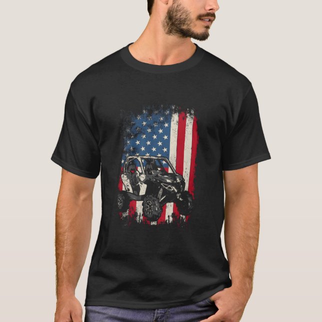 Camiseta Canam Usa (Anverso)