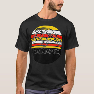 Camiseta CANAM Vintage Original ATV UTV Maverick fuera de c