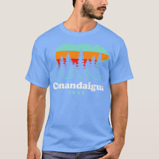 Camiseta Canandaigua Lake NY Finger Lakes Nápoles NY