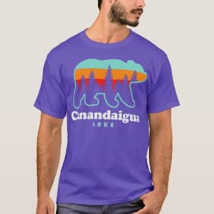 Camiseta Canandaigua Lake NY Finger Lakes Nápoles NY