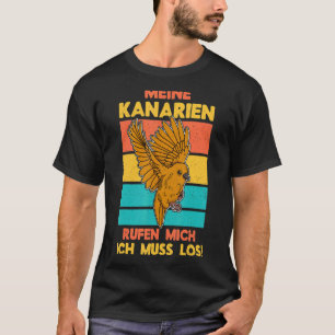 Camiseta Canarias Ornitholog