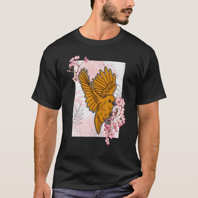Camiseta Canarias Ornitholog (Anverso)