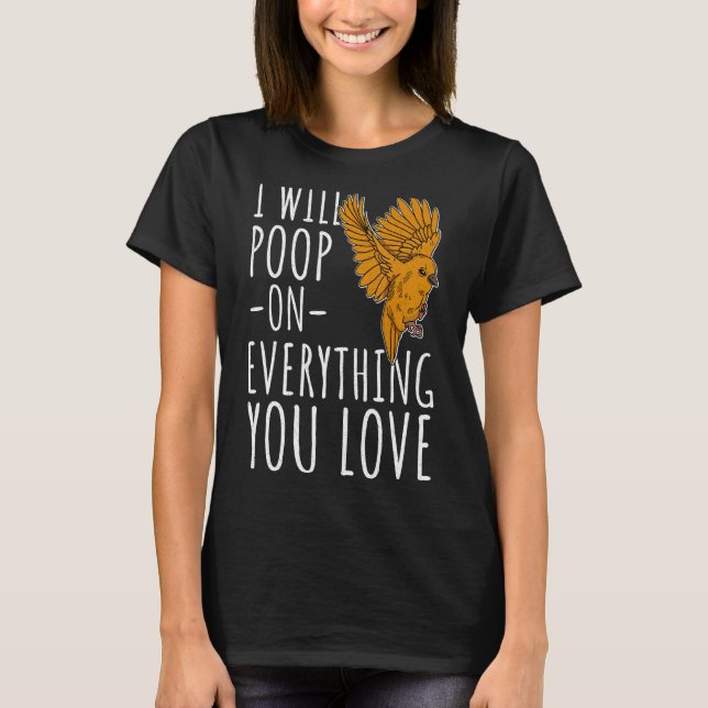 Camiseta Canarias Ornitholog (Anverso)
