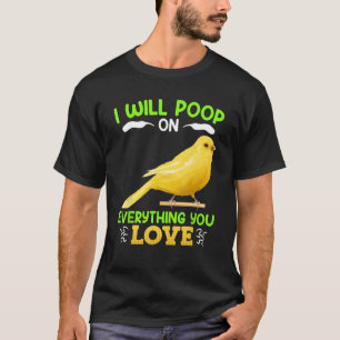 Camiseta Canarias voy a apuntar a todo lo que amas Canary B