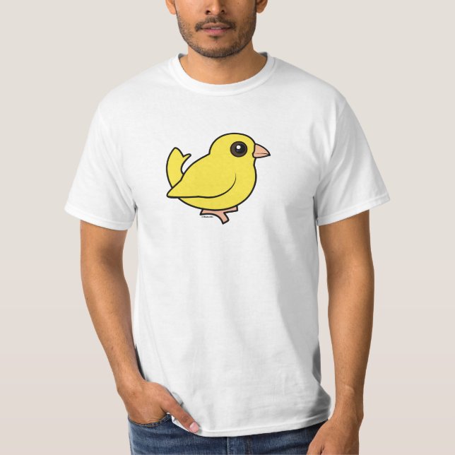 Camiseta Canario (Anverso)