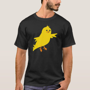Camiseta Canario amarillo