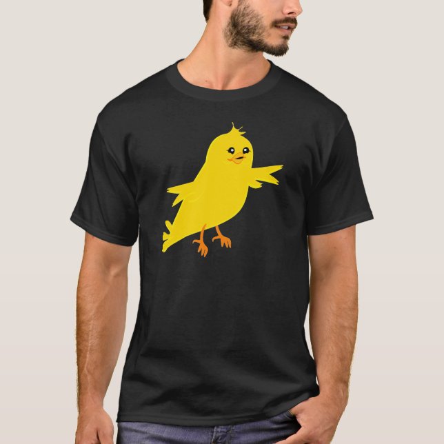 Camiseta Canario amarillo (Anverso)