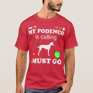 Camiseta Canario de Podenco llama