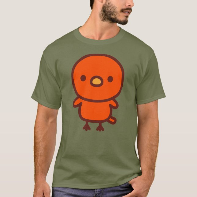 Camiseta Canario rojo (Anverso)