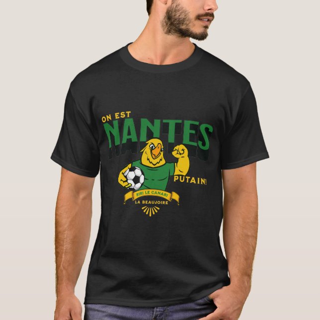 Camiseta canaris nantes (Anverso)
