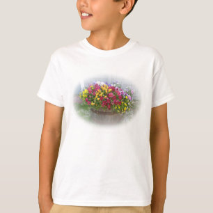 Camiseta Canasta de flores