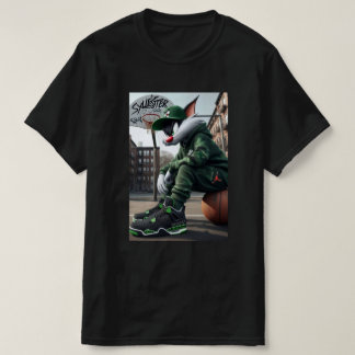 CAMISETA CANASTA DE GATO