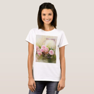 Camiseta Canasta de Rosas