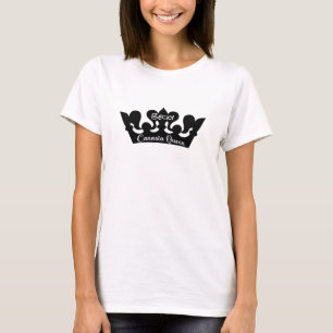Camiseta Canasta Queen Black & White
