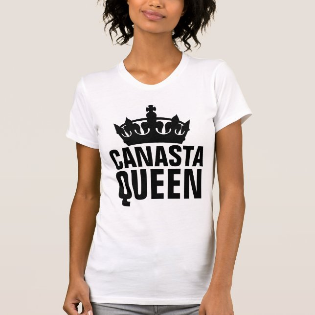 CAMISETA CANASTA QUEEN T-SHIRTS (Anverso)