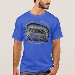 Camiseta Canavana Ophicephalus Ornamento tropical