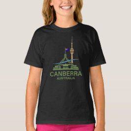 Camiseta Canberra Australia