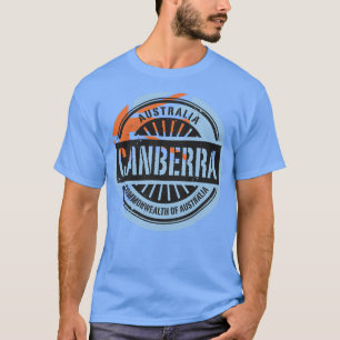 Camiseta Canberra de Australia
