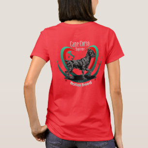 Camiseta CÁNCARO CORSO Raza Italiana Suprema