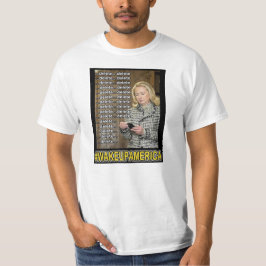 Camiseta Cancelación Hillary de la cancelación de la